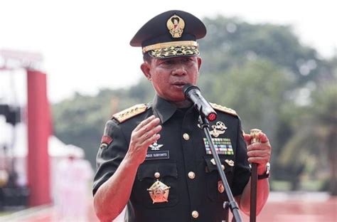 Perwira Tinggi Dimutasi Panglima Tni Letternews