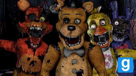 Fnaf 2 All Animatronics