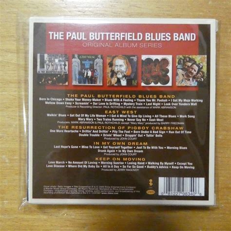 Yahooオークション 081227983406 【5cdbox】the Paul Butterfield B