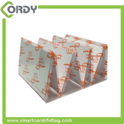 Mango Rfid Blank Khz Tk Em T Pvc Smart Card China Mango