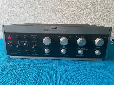 Revox B Mk Ii Stereo Amplifier Kaufen Auf Ricardo