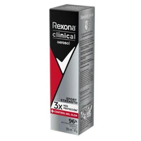 Rexona Desodorante En Aerosol Men Clinical Sport Ml Farmaglam