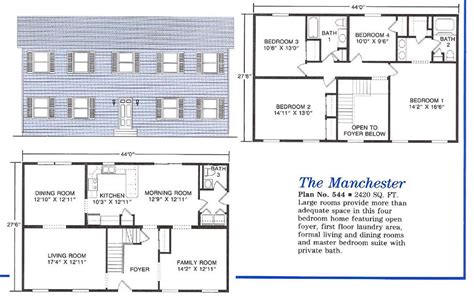 Colonial Style Floor Plans & Designs | Canbury Homes