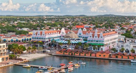 The Caribbean island of Aruba is part of which country?