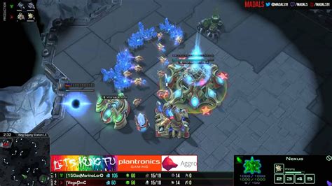 SC2 MarineLorD Vs DmC TvP Game 4 The Foreign Hope Starcraft 2