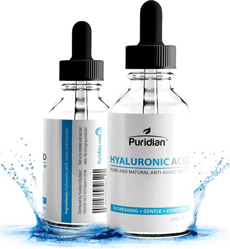 Acido Hialuronico Puro Para Rostro Serum Natural Suero Crema Para La