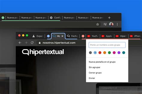 As Puedes Usar Los Grupos De Pesta As En Google Chrome Tecnovery