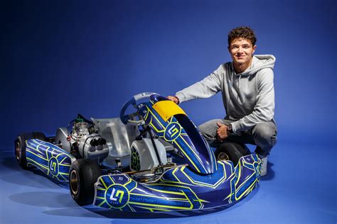 Nasce LN Four Il Kart Di Lando Norris Made In OTK Kart Group Kart News