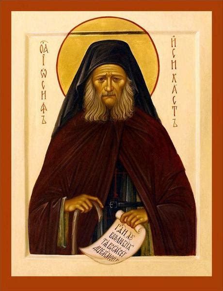 Orthodox Icon | Elder Joseph the Hesychast