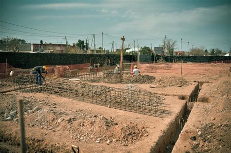 Escobar Comenz La Construcci N De Dos Nuevos Microestadios En Matheu