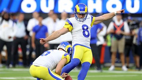 Rams Kicker Matt Gay Mocks Nfl Over K Pant Length Fine