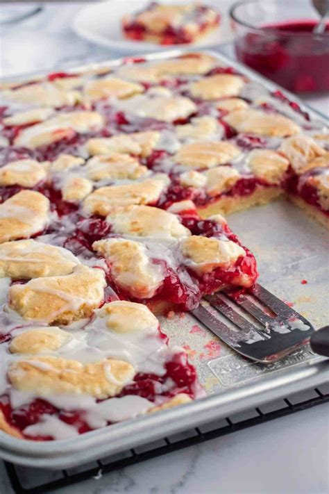 The BEST Cherry Pie Bars OnlyPans Recipes Cherry Pie Bars Recipe