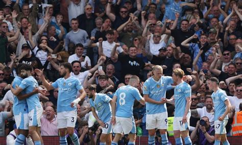 Premier League City Humilie Fulham Et Reprend Le Fauteuil De Leader