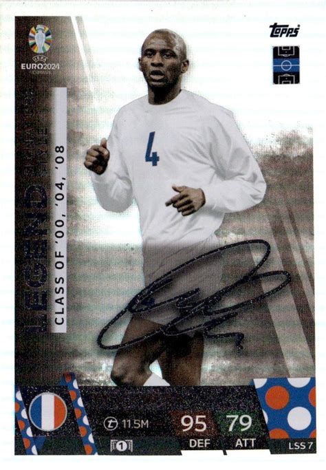 TOPPS Match Attax UEFA EURO 2024 Legend Signature Style Aus ALLEN