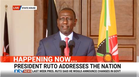 RUTO ADDRESS Nairobi Law Monthly