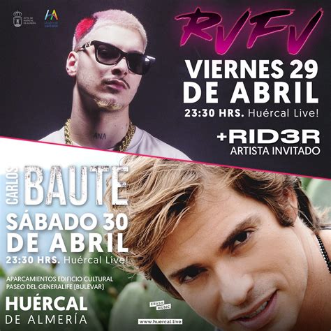 Rid R Estar Como Artista Invitado En El Concierto De Rvfv Que Abrir