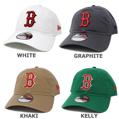 ニューエラ NEW ERA キャップ ボストン レッドソックス 9TWENTY MLB BOSTON RED SOX p0386