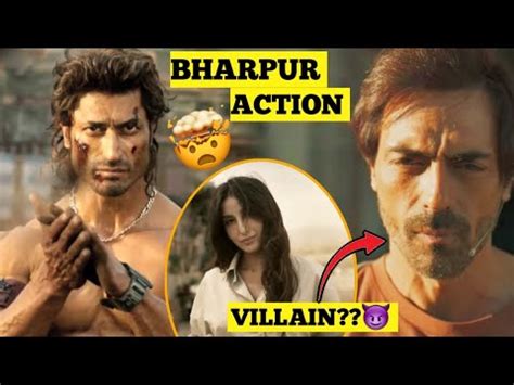 Crakk Official Teaser Reaction Vidyut Jammwal Arjun Rampal Nora