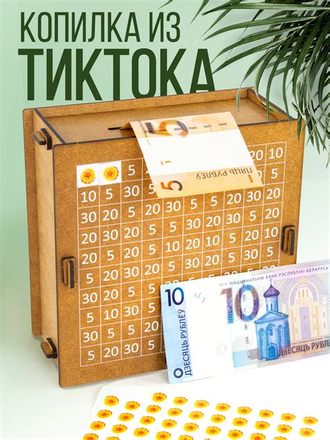 Умная копилка, тип 3 | Woody