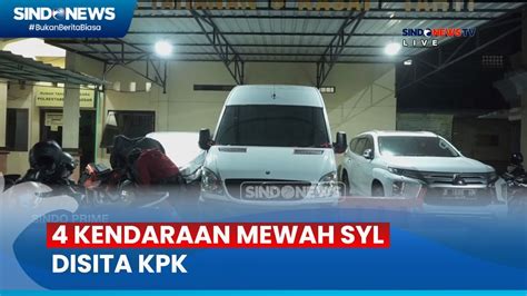 Kpk Sita Unit Mobil Mewah Dan Moge Milik Syl Sindo Prime