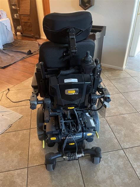 Quantum Rehab 6000Z Power Wheel Chair Buy Sell Used Electric