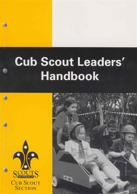 Cub Leaders Handbook - DOWNLOAD ONLY - The Scout Shop