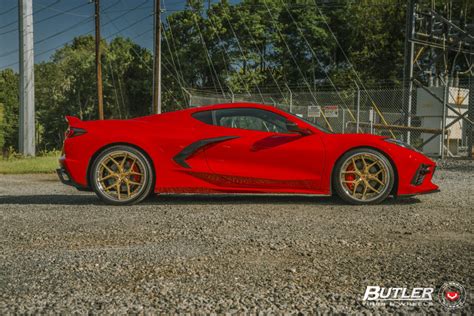 CHEVROLET C8 CORVETTE - SERIES 21: S21-01 (3-PIECE) - Vossen Wheels