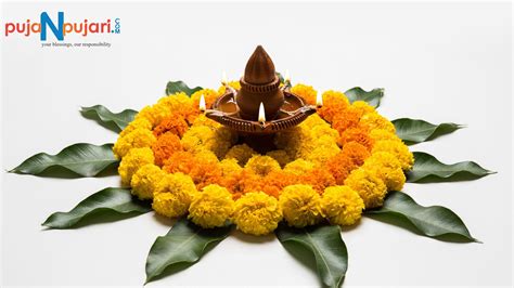 Buy Pooja Flowers- Offerings to the God From Puja N Pujari