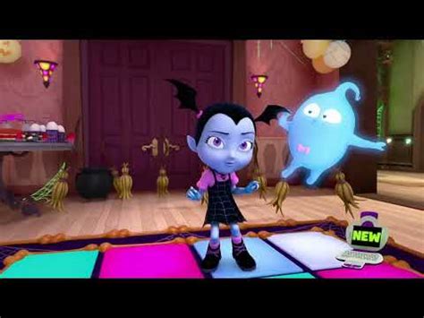 Disney Junior Promo Vampirina Hauntleyween Frankenflower