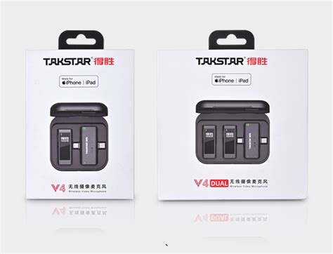Wireless Video Microphone--TAKSTAR - Guangdong Takstar Electronic Co., Ltd.