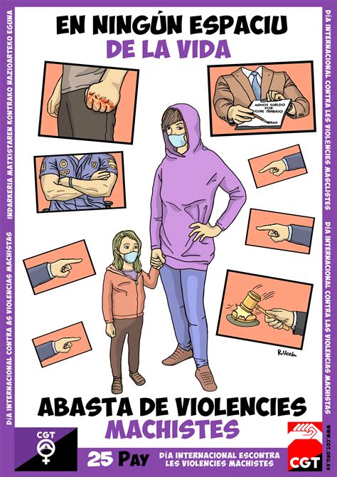 N En Ning N Espacio De La Vida Basta De Violencias Machistas