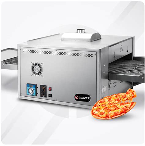 Horno De Pizza Rotativo A Gas Cm Faja Rotativa De Cm Glazer Gc