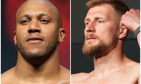 UFC Encaminha Ciryl Gane Vs Alexander Volkov Para Card Em Abu Dhabi