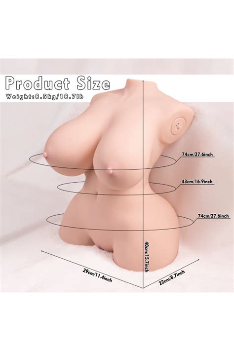 Tiny Automatic Sucking Vibrating Sex Torso Kg Fully Real Love Dolls