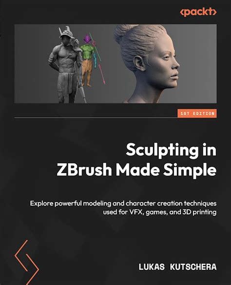 sculpting  zbrush  simple  comprehensive guide  mastering