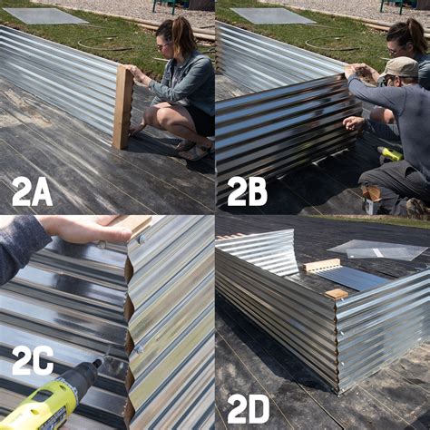 Galvanized Steel Raised Beds | Metal raised garden beds, Building ...