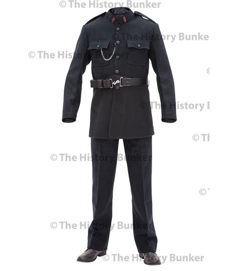 Adric Auxie Black And Tan Uniform