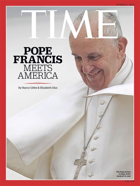 Pope Francis US Visit: Vatican Meets America Cover Story | TIME