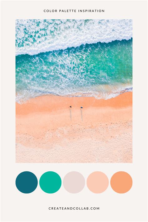 Vibrant Beach Colors