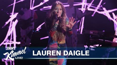 Watch: Lauren Daigle Performs Latest Single “Turbulent Skies” | 100.9 ...