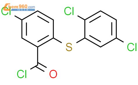 191154 33 3 Benzoyl Chloride 5 Chloro 2 2 5 Dichlorophenyl Thio CAS