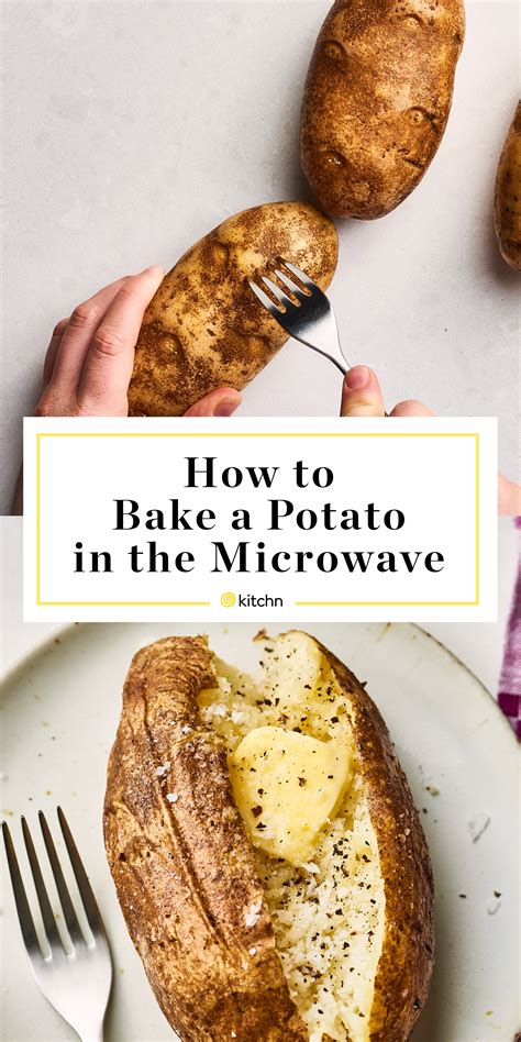 How Long To Bake A Large Potato In A Microwave At Inez Jackson Blog