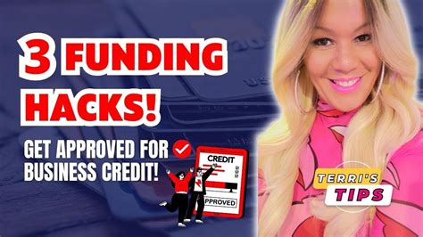 Funding Hacks Get Approved For Business Credit Get Ein Credit