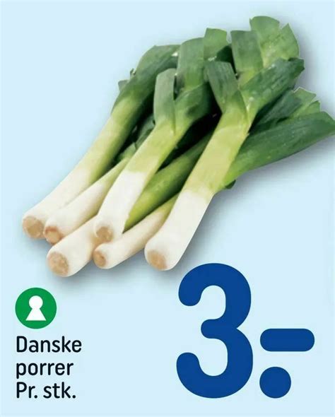 Danske Porrer Tilbud Hos Rema 1000