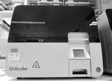 Sold Apgb Qiacube Automatic Preparation Euramac