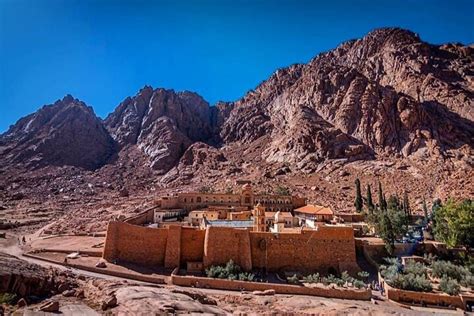 Overnight Tour To St Catherine And Mount Moses Sunrise From Cairo In