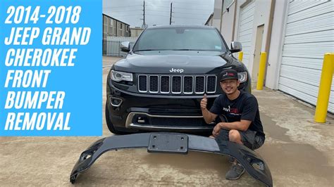 2018 Jeep Grand Cherokee Front Bumper Parts