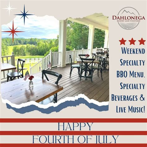 Host Your Event at Dahlonega Resort and Vineyard