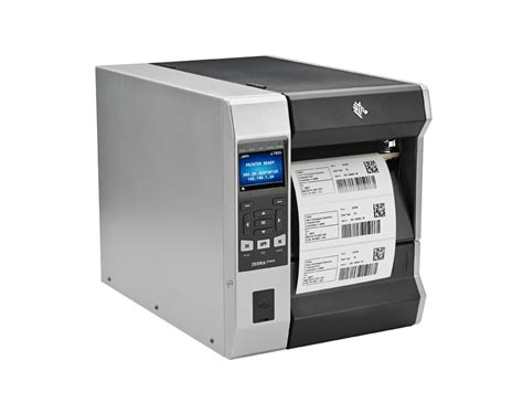 Zebra Zt620 Printer 6 Industrial Label Barcode And Rfid Printer