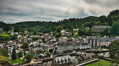 La Roche-en-Ardenne from Feudal Castle Ruins | 1025200